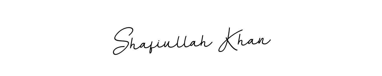 Use a signature maker to create a handwritten signature online. With this signature software, you can design (BallpointsItalic-DORy9) your own signature for name Shafiullah Khan. Shafiullah Khan signature style 11 images and pictures png