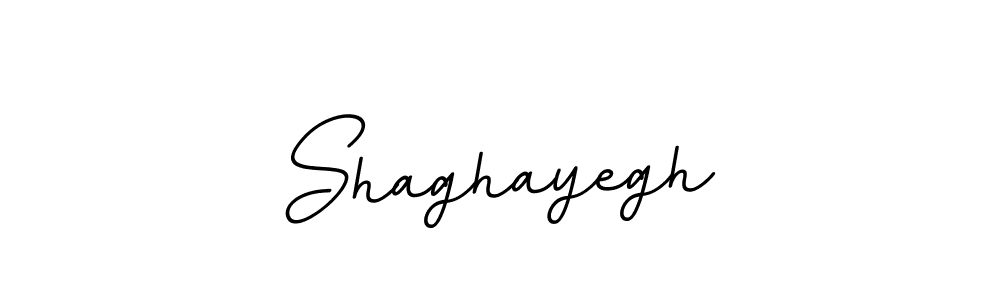 Use a signature maker to create a handwritten signature online. With this signature software, you can design (BallpointsItalic-DORy9) your own signature for name Shaghayegh. Shaghayegh signature style 11 images and pictures png