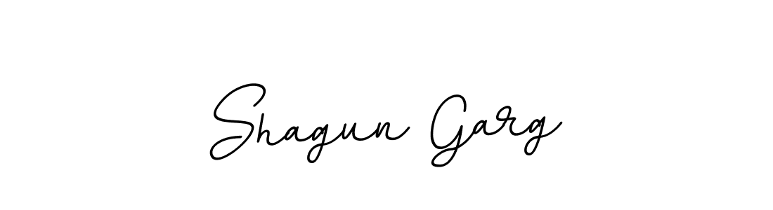 You should practise on your own different ways (BallpointsItalic-DORy9) to write your name (Shagun Garg) in signature. don't let someone else do it for you. Shagun Garg signature style 11 images and pictures png