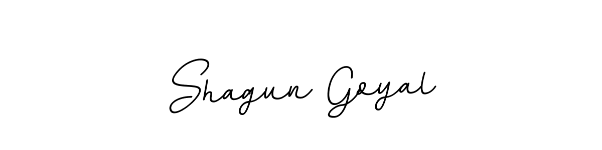 BallpointsItalic-DORy9 is a professional signature style that is perfect for those who want to add a touch of class to their signature. It is also a great choice for those who want to make their signature more unique. Get Shagun Goyal name to fancy signature for free. Shagun Goyal signature style 11 images and pictures png