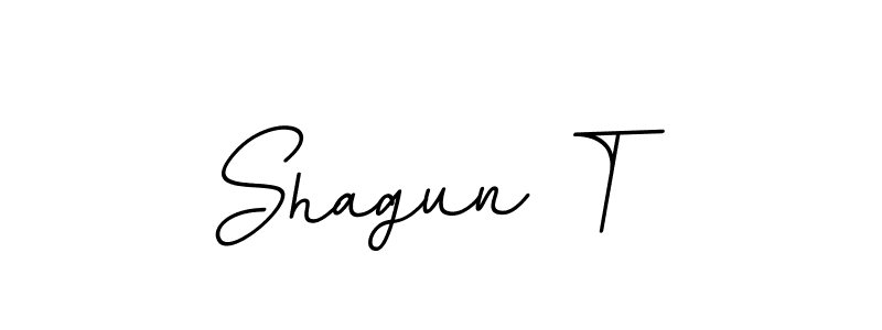 This is the best signature style for the Shagun T name. Also you like these signature font (BallpointsItalic-DORy9). Mix name signature. Shagun T signature style 11 images and pictures png