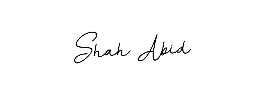BallpointsItalic-DORy9 is a professional signature style that is perfect for those who want to add a touch of class to their signature. It is also a great choice for those who want to make their signature more unique. Get Shah Abid name to fancy signature for free. Shah Abid signature style 11 images and pictures png