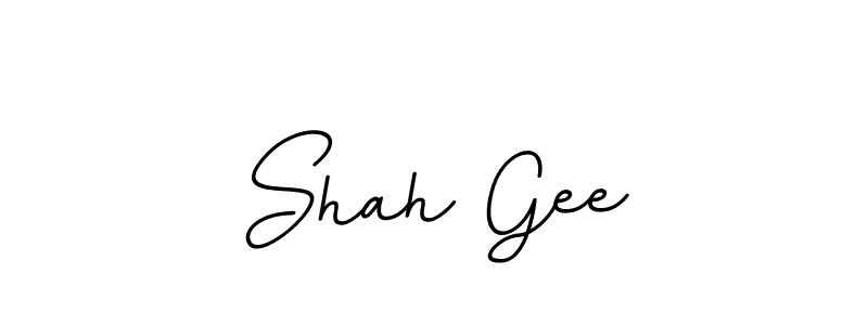 Shah Gee stylish signature style. Best Handwritten Sign (BallpointsItalic-DORy9) for my name. Handwritten Signature Collection Ideas for my name Shah Gee. Shah Gee signature style 11 images and pictures png