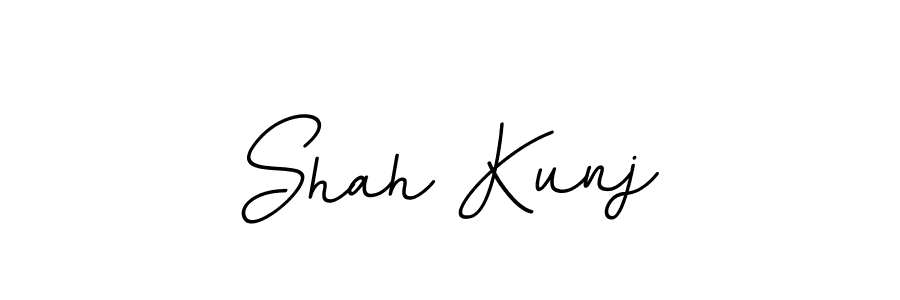 Shah Kunj stylish signature style. Best Handwritten Sign (BallpointsItalic-DORy9) for my name. Handwritten Signature Collection Ideas for my name Shah Kunj. Shah Kunj signature style 11 images and pictures png