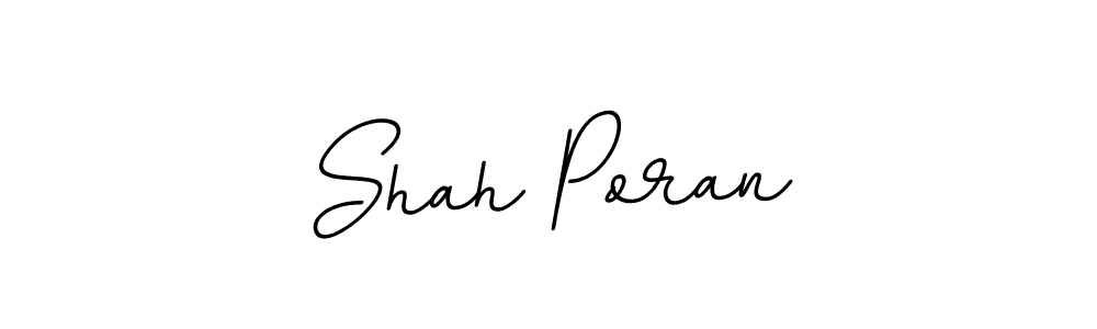 You can use this online signature creator to create a handwritten signature for the name Shah Poran. This is the best online autograph maker. Shah Poran signature style 11 images and pictures png