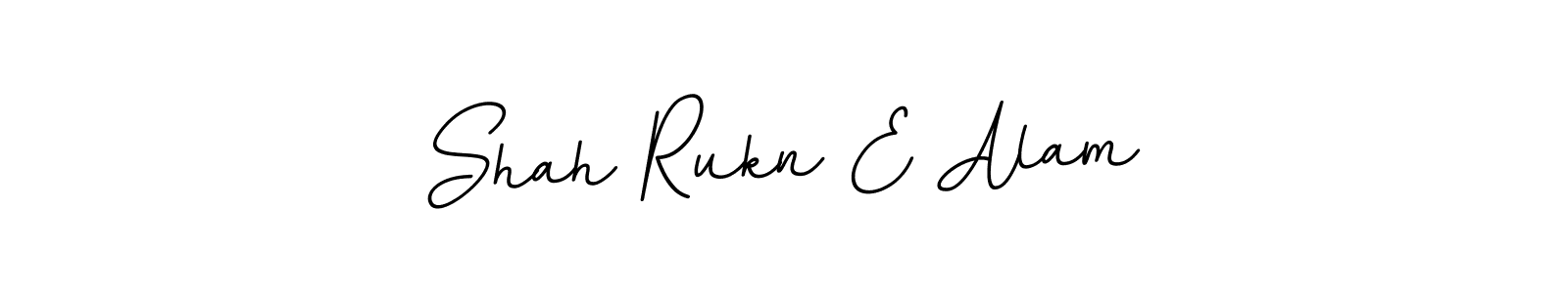 You should practise on your own different ways (BallpointsItalic-DORy9) to write your name (Shah Rukn E Alam) in signature. don't let someone else do it for you. Shah Rukn E Alam signature style 11 images and pictures png