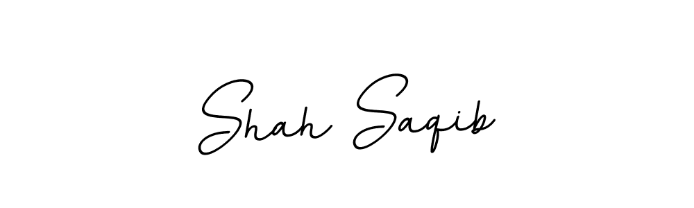 It looks lik you need a new signature style for name Shah Saqib. Design unique handwritten (BallpointsItalic-DORy9) signature with our free signature maker in just a few clicks. Shah Saqib signature style 11 images and pictures png