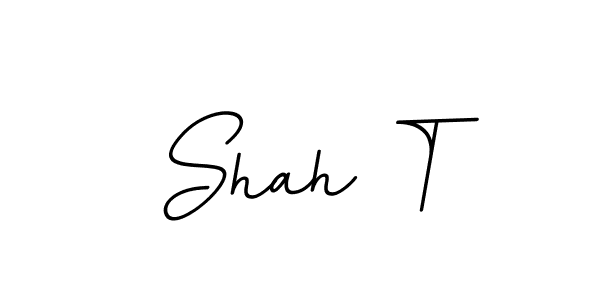 Similarly BallpointsItalic-DORy9 is the best handwritten signature design. Signature creator online .You can use it as an online autograph creator for name Shah T. Shah T signature style 11 images and pictures png