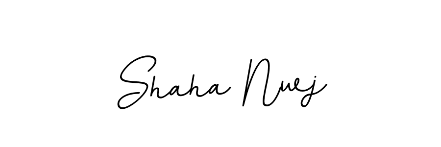 if you are searching for the best signature style for your name Shaha Nwj. so please give up your signature search. here we have designed multiple signature styles  using BallpointsItalic-DORy9. Shaha Nwj signature style 11 images and pictures png