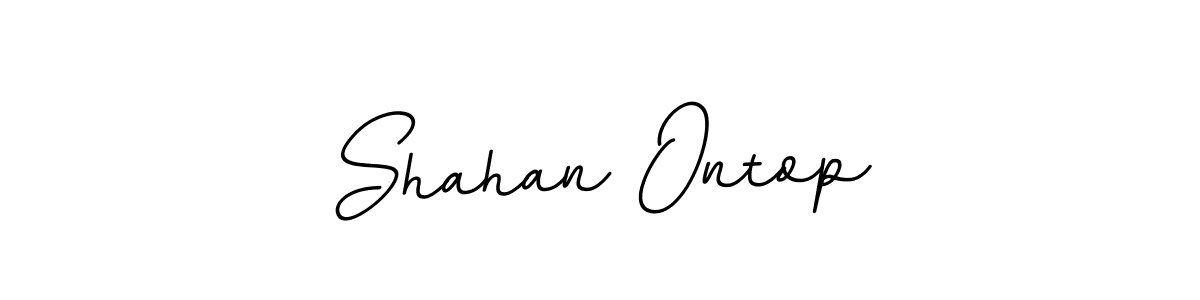 Shahan Ontop stylish signature style. Best Handwritten Sign (BallpointsItalic-DORy9) for my name. Handwritten Signature Collection Ideas for my name Shahan Ontop. Shahan Ontop signature style 11 images and pictures png