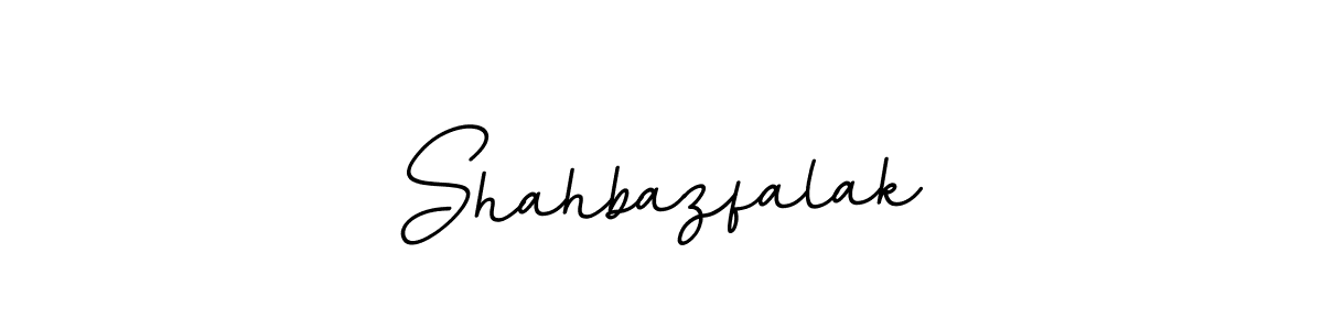 if you are searching for the best signature style for your name Shahbazfalak. so please give up your signature search. here we have designed multiple signature styles  using BallpointsItalic-DORy9. Shahbazfalak signature style 11 images and pictures png