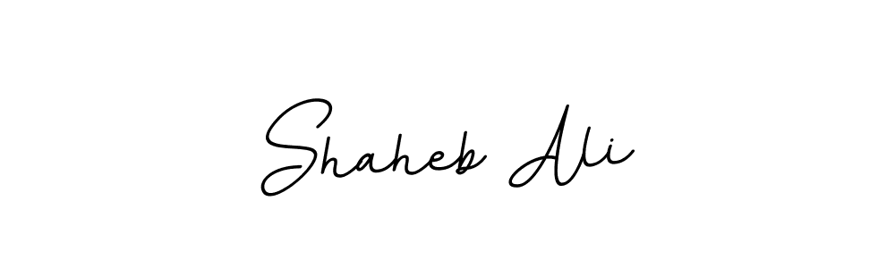 Design your own signature with our free online signature maker. With this signature software, you can create a handwritten (BallpointsItalic-DORy9) signature for name Shaheb Ali. Shaheb Ali signature style 11 images and pictures png