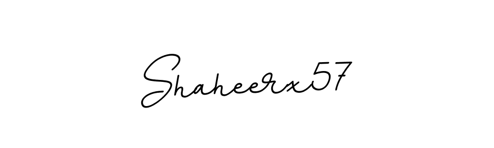 Use a signature maker to create a handwritten signature online. With this signature software, you can design (BallpointsItalic-DORy9) your own signature for name Shaheerx57. Shaheerx57 signature style 11 images and pictures png