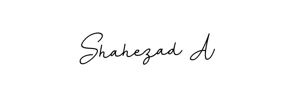 Also we have Shahezad A name is the best signature style. Create professional handwritten signature collection using BallpointsItalic-DORy9 autograph style. Shahezad A signature style 11 images and pictures png