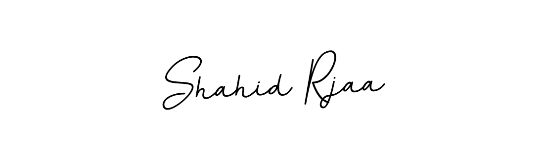 You should practise on your own different ways (BallpointsItalic-DORy9) to write your name (Shahid Rjaa) in signature. don't let someone else do it for you. Shahid Rjaa signature style 11 images and pictures png