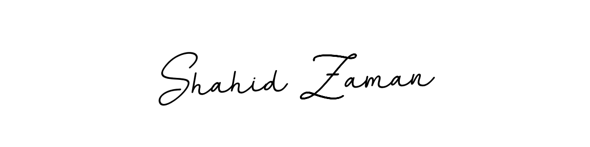 Also we have Shahid Zaman name is the best signature style. Create professional handwritten signature collection using BallpointsItalic-DORy9 autograph style. Shahid Zaman signature style 11 images and pictures png