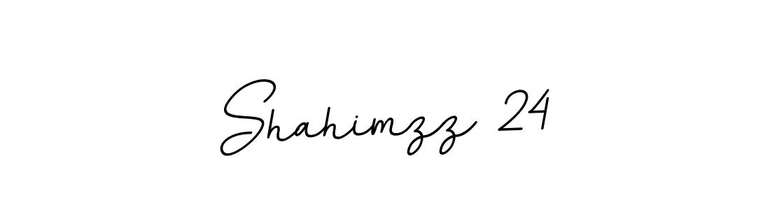 Create a beautiful signature design for name Shahimzz 24. With this signature (BallpointsItalic-DORy9) fonts, you can make a handwritten signature for free. Shahimzz 24 signature style 11 images and pictures png