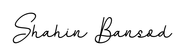 Looking for an artistic signature for Shahin Bansod? The BallpointsItalic-DORy9 calligraphy style gives a sophisticated flow suitable for business cards and emails. Shahin Bansod signature style 11 images and pictures png