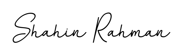 Achieve flawless digital penmanship with Shahin Rahman name in BallpointsItalic-DORy9 font. The perfect tool for creating online signatures. Shahin Rahman signature style 11 images and pictures png