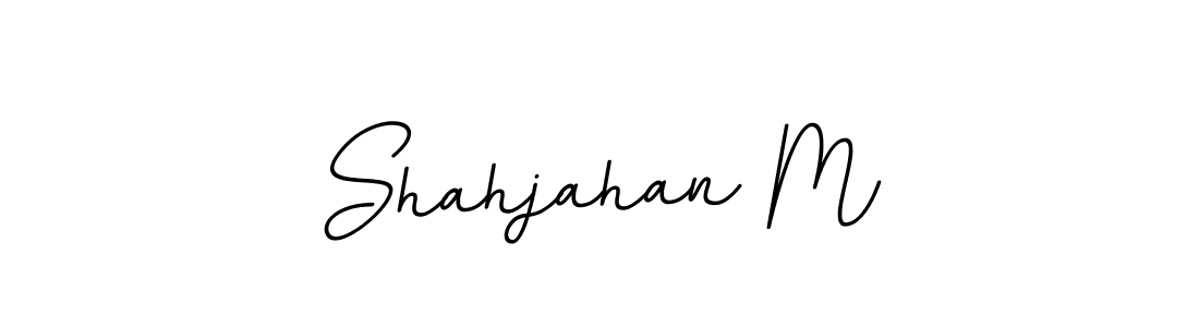 BallpointsItalic-DORy9 is a professional signature style that is perfect for those who want to add a touch of class to their signature. It is also a great choice for those who want to make their signature more unique. Get Shahjahan M name to fancy signature for free. Shahjahan M signature style 11 images and pictures png