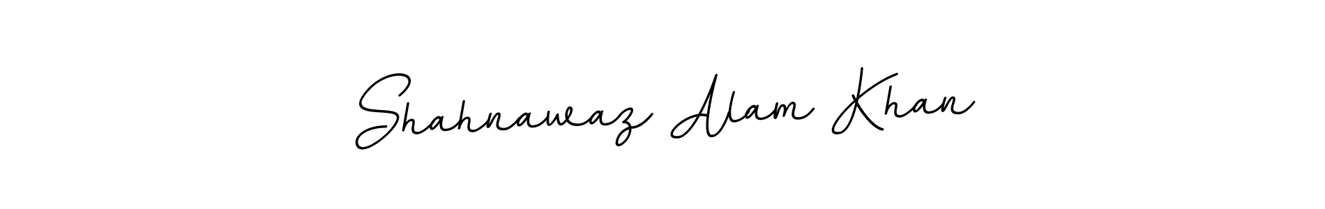 You should practise on your own different ways (BallpointsItalic-DORy9) to write your name (Shahnawaz Alam Khan) in signature. don't let someone else do it for you. Shahnawaz Alam Khan signature style 11 images and pictures png