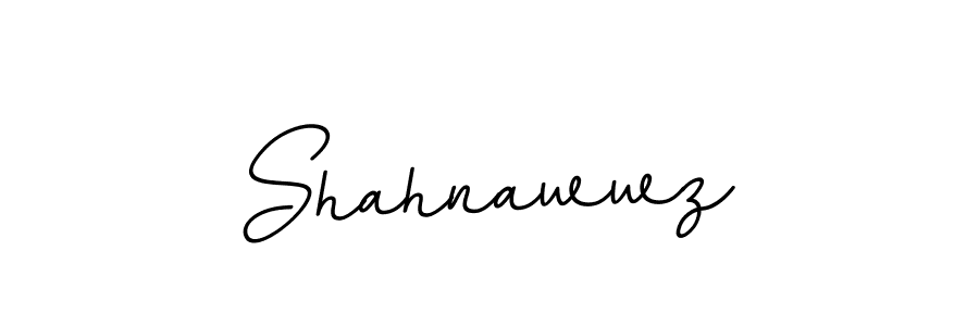 Design your own signature with our free online signature maker. With this signature software, you can create a handwritten (BallpointsItalic-DORy9) signature for name Shahnawwz. Shahnawwz signature style 11 images and pictures png