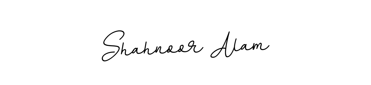 Design your own signature with our free online signature maker. With this signature software, you can create a handwritten (BallpointsItalic-DORy9) signature for name Shahnoor Alam. Shahnoor Alam signature style 11 images and pictures png