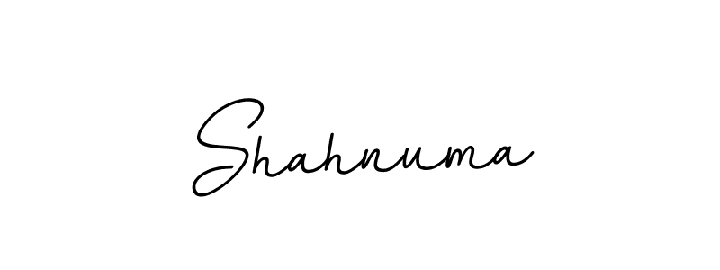 Create a beautiful signature design for name Shahnuma. With this signature (BallpointsItalic-DORy9) fonts, you can make a handwritten signature for free. Shahnuma signature style 11 images and pictures png