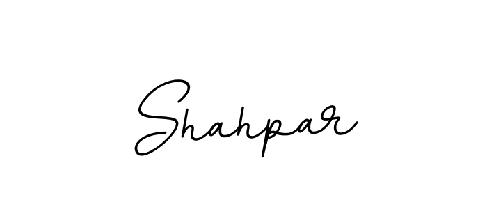 Design your own signature with our free online signature maker. With this signature software, you can create a handwritten (BallpointsItalic-DORy9) signature for name Shahpar. Shahpar signature style 11 images and pictures png