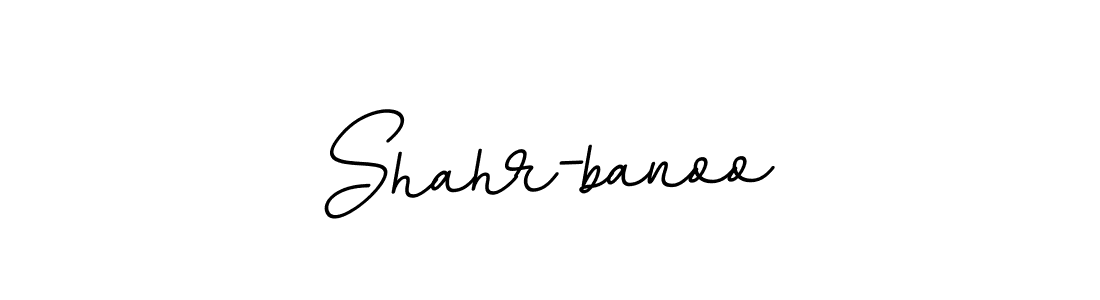 The best way (BallpointsItalic-DORy9) to make a short signature is to pick only two or three words in your name. The name Shahr-banoo include a total of six letters. For converting this name. Shahr-banoo signature style 11 images and pictures png