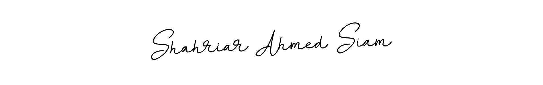 Shahriar Ahmed Siam stylish signature style. Best Handwritten Sign (BallpointsItalic-DORy9) for my name. Handwritten Signature Collection Ideas for my name Shahriar Ahmed Siam. Shahriar Ahmed Siam signature style 11 images and pictures png