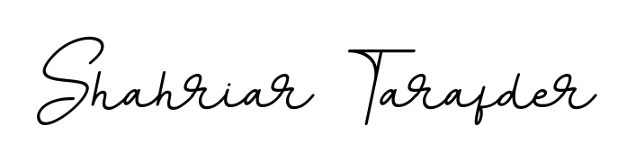 How to make Shahriar Tarafder name signature. Use BallpointsItalic-DORy9 style for creating short signs online. This is the latest handwritten sign. Shahriar Tarafder signature style 11 images and pictures png