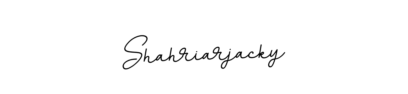 Check out images of Autograph of Shahriarjacky name. Actor Shahriarjacky Signature Style. BallpointsItalic-DORy9 is a professional sign style online. Shahriarjacky signature style 11 images and pictures png