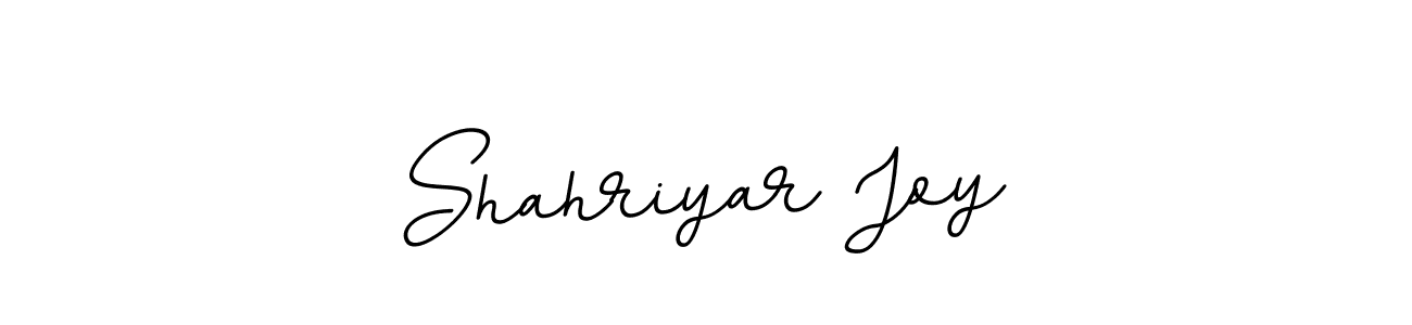 How to make Shahriyar Joy signature? BallpointsItalic-DORy9 is a professional autograph style. Create handwritten signature for Shahriyar Joy name. Shahriyar Joy signature style 11 images and pictures png