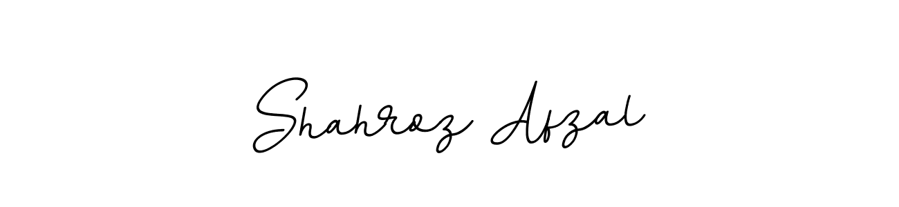 How to make Shahroz Afzal name signature. Use BallpointsItalic-DORy9 style for creating short signs online. This is the latest handwritten sign. Shahroz Afzal signature style 11 images and pictures png
