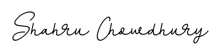 Quickly download Shahru Chowdhury name signature in high-resolution PNG using BallpointsItalic-DORy9 style. Ready to insert into PDFs and online applications. Shahru Chowdhury signature style 11 images and pictures png
