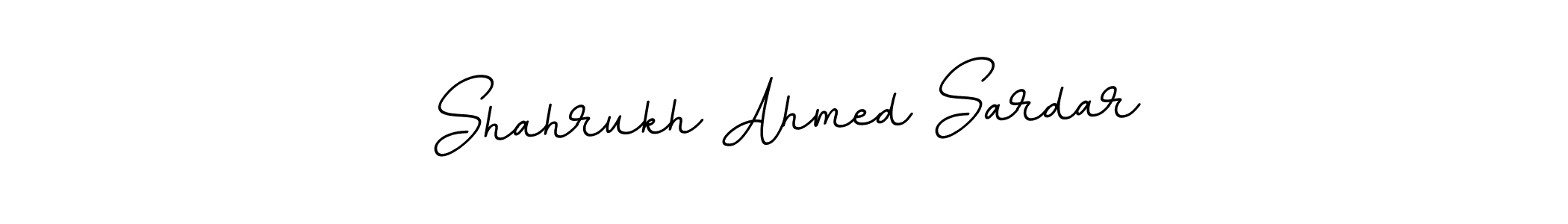 How to make Shahrukh Ahmed Sardar signature? BallpointsItalic-DORy9 is a professional autograph style. Create handwritten signature for Shahrukh Ahmed Sardar name. Shahrukh Ahmed Sardar signature style 11 images and pictures png