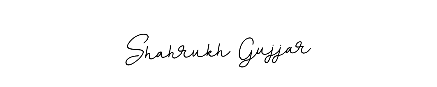 How to Draw Shahrukh Gujjar signature style? BallpointsItalic-DORy9 is a latest design signature styles for name Shahrukh Gujjar. Shahrukh Gujjar signature style 11 images and pictures png