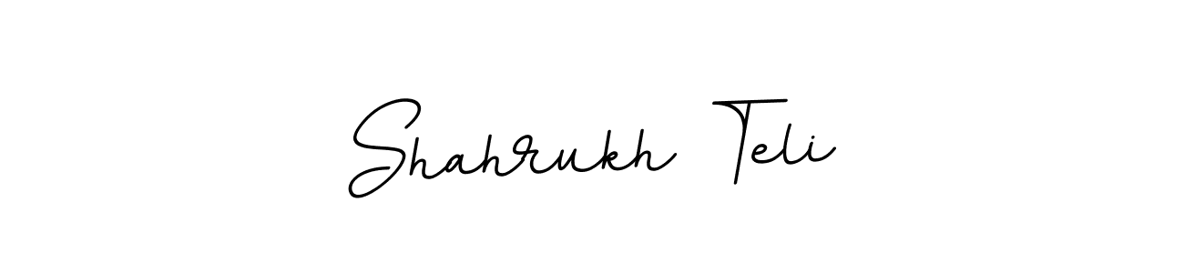 Similarly BallpointsItalic-DORy9 is the best handwritten signature design. Signature creator online .You can use it as an online autograph creator for name Shahrukh Teli. Shahrukh Teli signature style 11 images and pictures png