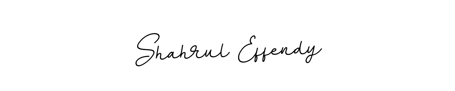 Make a beautiful signature design for name Shahrul Effendy. Use this online signature maker to create a handwritten signature for free. Shahrul Effendy signature style 11 images and pictures png