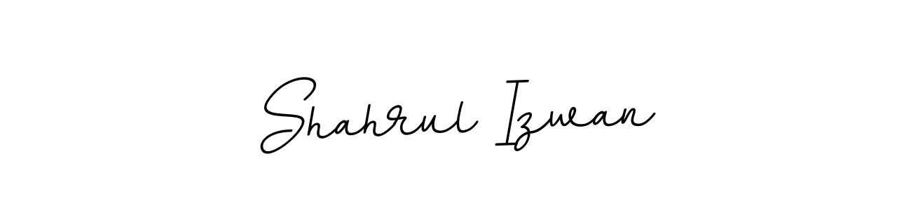This is the best signature style for the Shahrul Izwan name. Also you like these signature font (BallpointsItalic-DORy9). Mix name signature. Shahrul Izwan signature style 11 images and pictures png