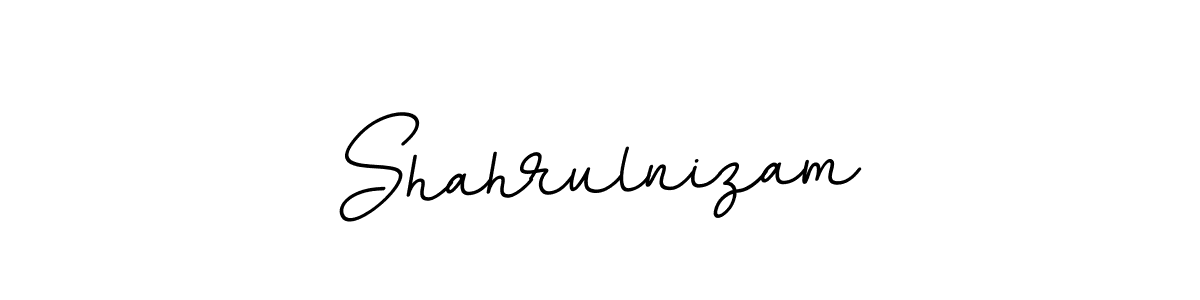 Make a beautiful signature design for name Shahrulnizam. With this signature (BallpointsItalic-DORy9) style, you can create a handwritten signature for free. Shahrulnizam signature style 11 images and pictures png