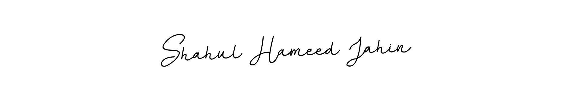 Here are the top 10 professional signature styles for the name Shahul Hameed Jahin. These are the best autograph styles you can use for your name. Shahul Hameed Jahin signature style 11 images and pictures png