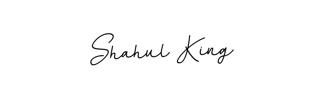 BallpointsItalic-DORy9 is a professional signature style that is perfect for those who want to add a touch of class to their signature. It is also a great choice for those who want to make their signature more unique. Get Shahul King name to fancy signature for free. Shahul King signature style 11 images and pictures png