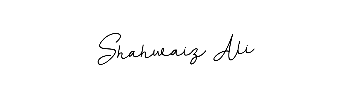 You should practise on your own different ways (BallpointsItalic-DORy9) to write your name (Shahwaiz Ali) in signature. don't let someone else do it for you. Shahwaiz Ali signature style 11 images and pictures png