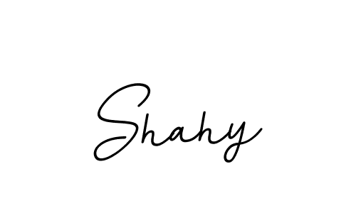 Also we have Shahy name is the best signature style. Create professional handwritten signature collection using BallpointsItalic-DORy9 autograph style. Shahy signature style 11 images and pictures png