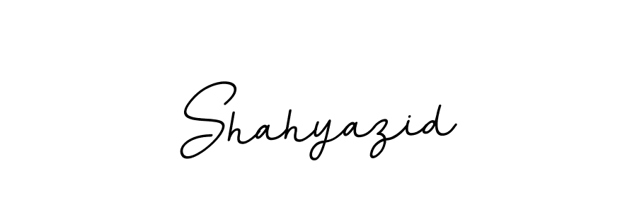 if you are searching for the best signature style for your name Shahyazid. so please give up your signature search. here we have designed multiple signature styles  using BallpointsItalic-DORy9. Shahyazid signature style 11 images and pictures png