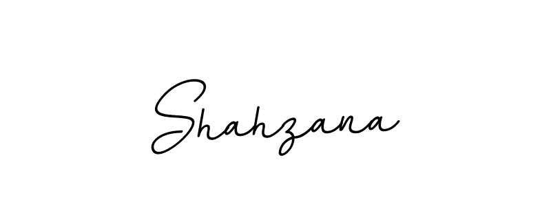 The best way (BallpointsItalic-DORy9) to make a short signature is to pick only two or three words in your name. The name Shahzana include a total of six letters. For converting this name. Shahzana signature style 11 images and pictures png