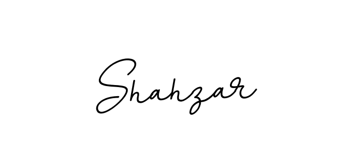 Use a signature maker to create a handwritten signature online. With this signature software, you can design (BallpointsItalic-DORy9) your own signature for name Shahzar. Shahzar signature style 11 images and pictures png