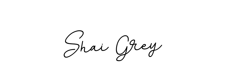 Also You can easily find your signature by using the search form. We will create Shai Grey name handwritten signature images for you free of cost using BallpointsItalic-DORy9 sign style. Shai Grey signature style 11 images and pictures png